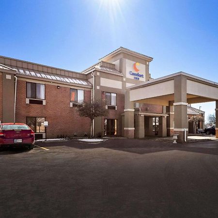 Comfort Inn Huntington Near University Exteriör bild