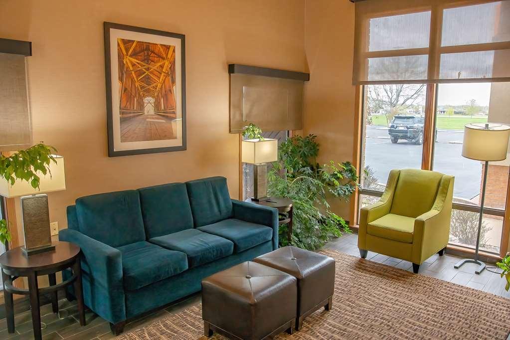 Comfort Inn Huntington Near University Inreriör bild