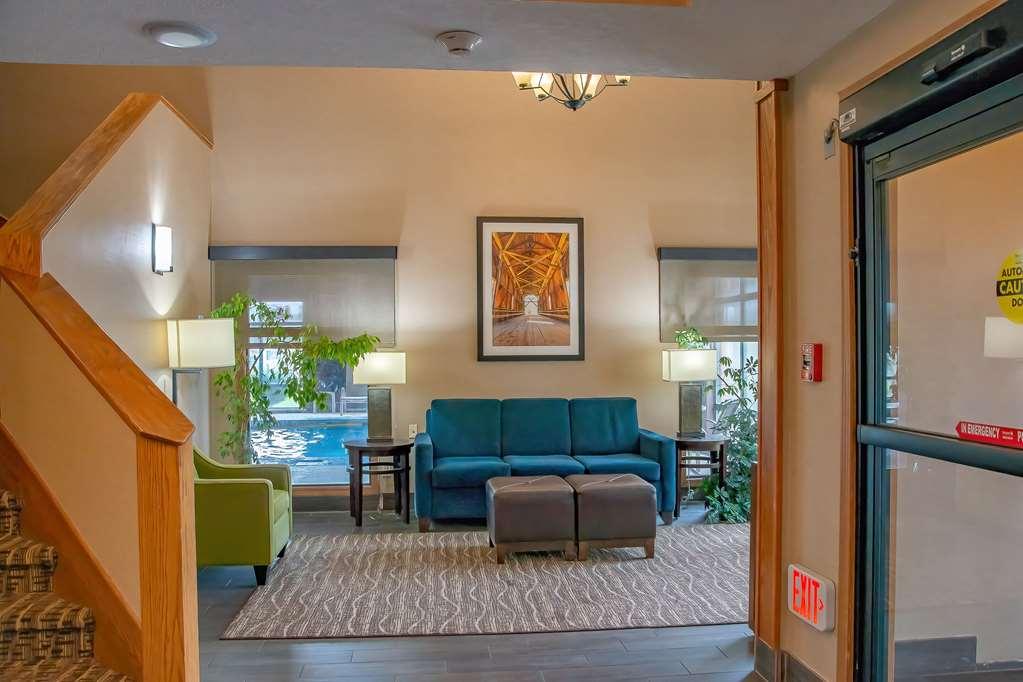 Comfort Inn Huntington Near University Inreriör bild