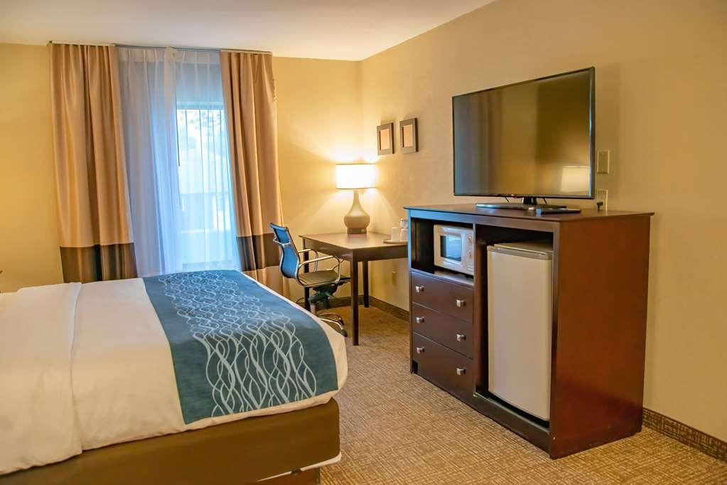Comfort Inn Huntington Near University Rum bild