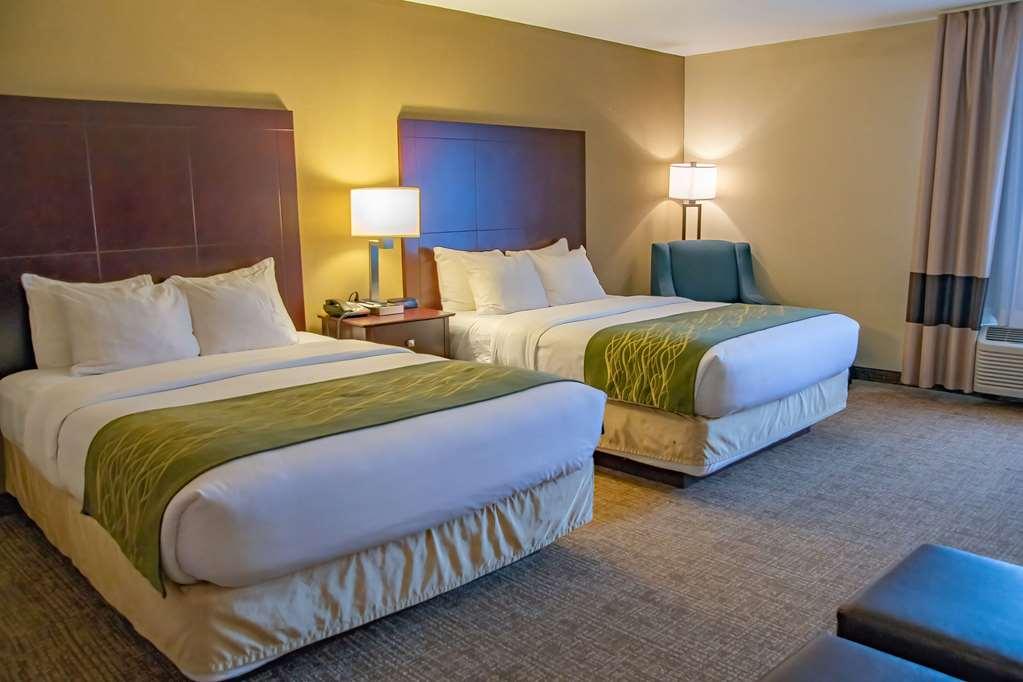 Comfort Inn Huntington Near University Rum bild