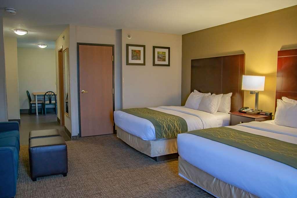 Comfort Inn Huntington Near University Rum bild