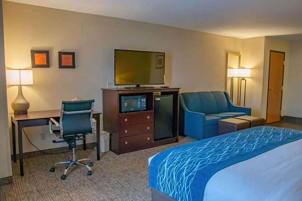 Comfort Inn Huntington Near University Rum bild