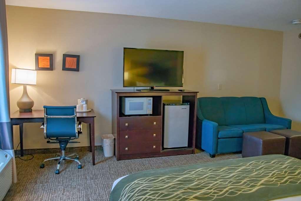 Comfort Inn Huntington Near University Rum bild