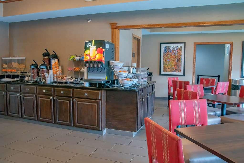 Comfort Inn Huntington Near University Restaurang bild