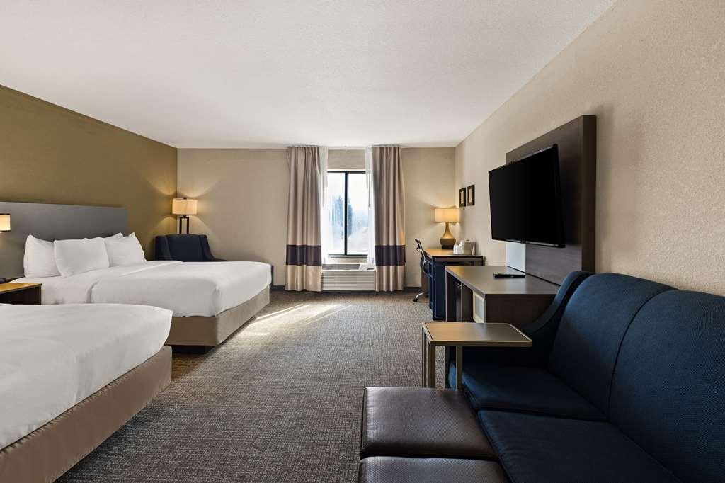 Comfort Inn Huntington Near University Rum bild