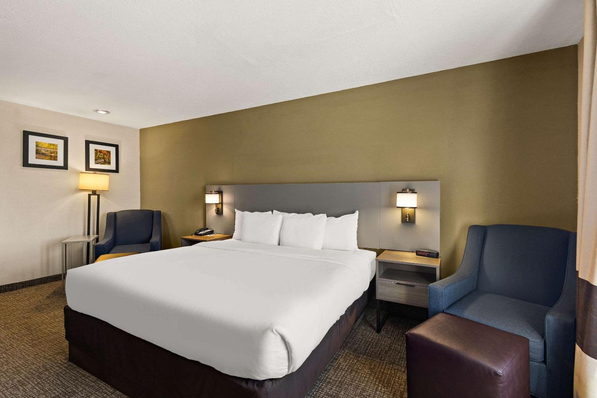 Comfort Inn Huntington Near University Exteriör bild