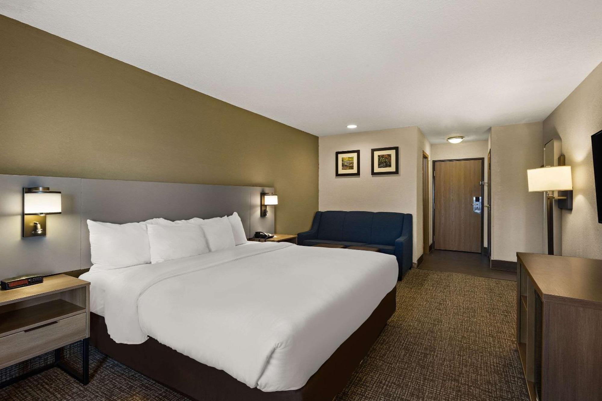 Comfort Inn Huntington Near University Exteriör bild